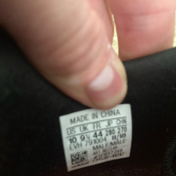 Adidas Sobakov. Men’s size 10 - Picture 7 of 9